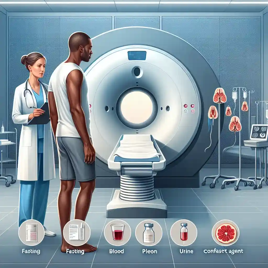 Подготовка к КТ органов малого таза